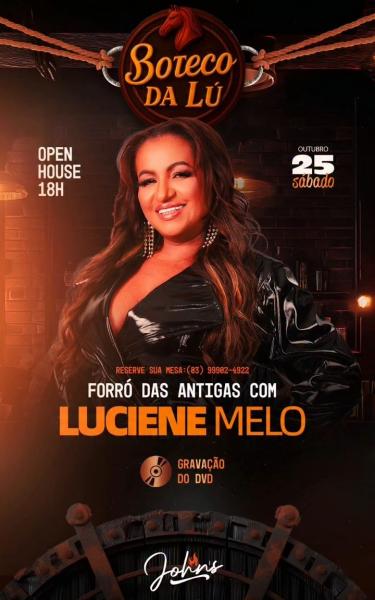 Luciene Melo - Boteco da Lú