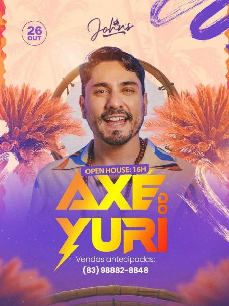Yuri Carvalho - Axé do Yuri