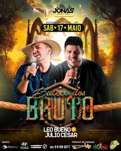 Leo Bueno e Julio César - Buteco dos Bruto
