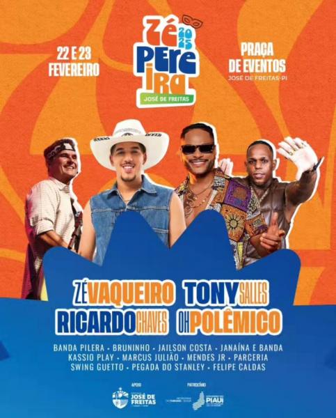 Oh Polêmico e Ricardo Chaves - Zé Pereira 2025