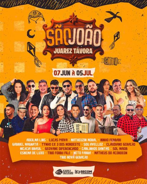 Apresentação de Quadrilhas Juninas