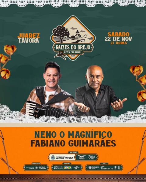 Neno O Magnífico e Fabiano Guimarães - Raízes do Brejo