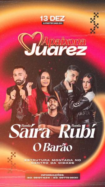 Banda Saíra, Banda Rubí e O Barão - Apaixona Juarez