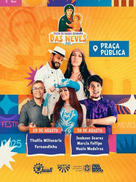 Joabson Soares, Marcia Fellipe e Nuzio Medeiros
