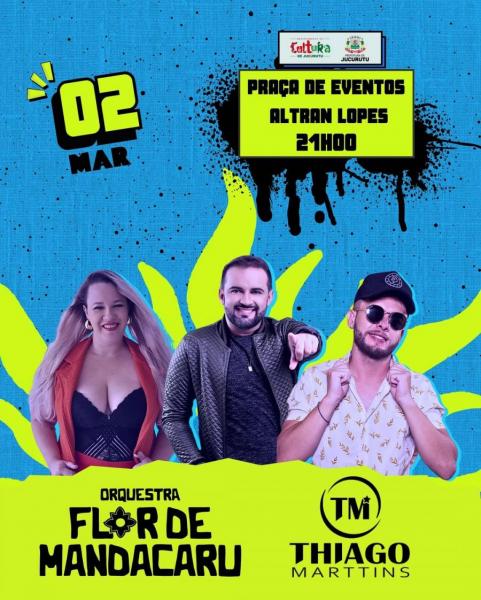 Orquestra Flor de Mandacaru e Thiago Martins
