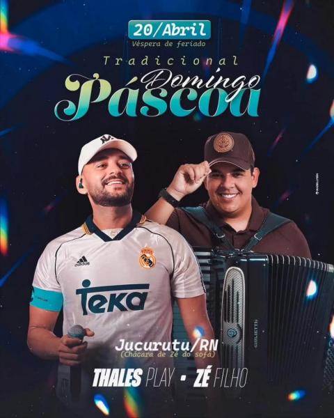 Thales Play e Zé Filho - Domingo de Páscoa