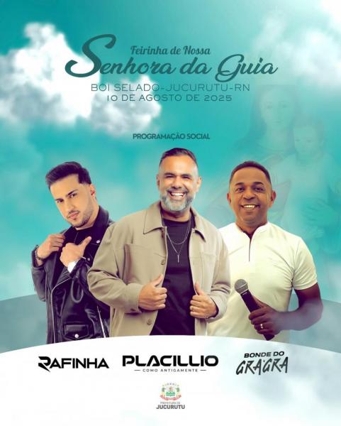 Placillio, Rafinha e Bonde do Gragra - Feirinha de Nossa Senhora da Guia