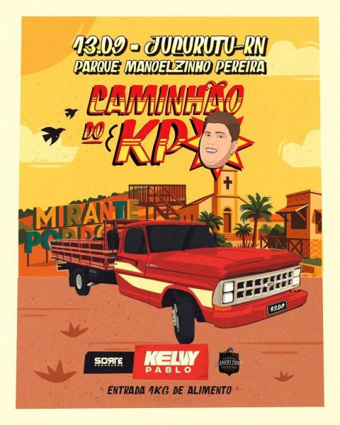 Kelvy Pablo - Caminhão do KP