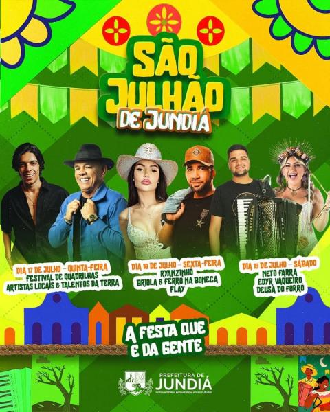 Neto Farra, Edyr Vaqueiro e Deusa do Forró - São Julhão