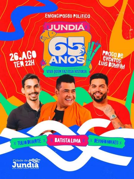 Batista Lima, Túlio Duarte e Devinho Novaes