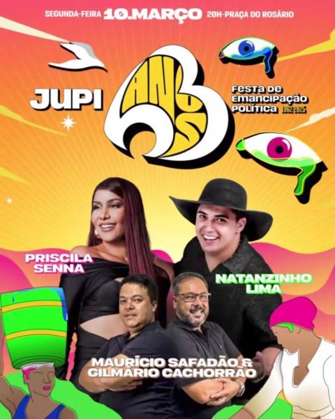 Natanzinho Lima, Priscila Senna e Maurício Safadão & Gilmário Cachorrão