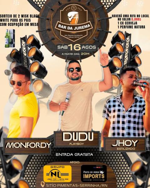 Dudu Playboy, Monfordy e Jhoy Estilizado