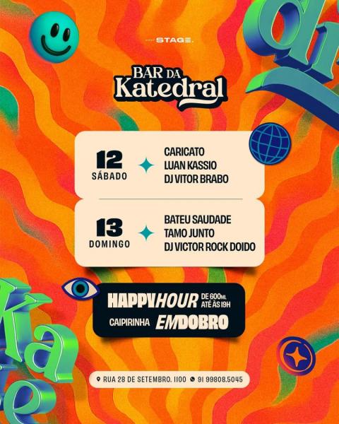 Caricato, Luan Kassio e Dj Vitor Brabo