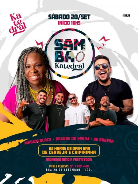 Mariza Black, Pagode do Mirim e De Bobera - Sambão Katedral