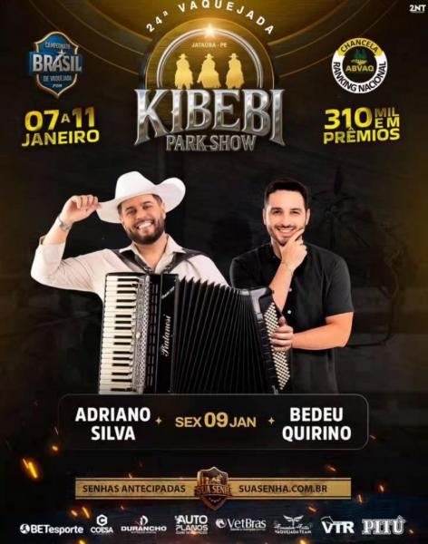 Adriano Silva e Bedeu Quirino