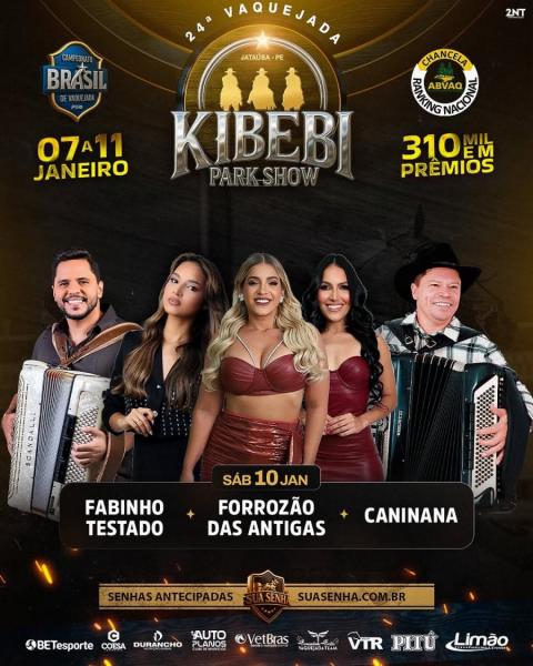 Forrozão das Antigas, Fabinho Testado e Caninana