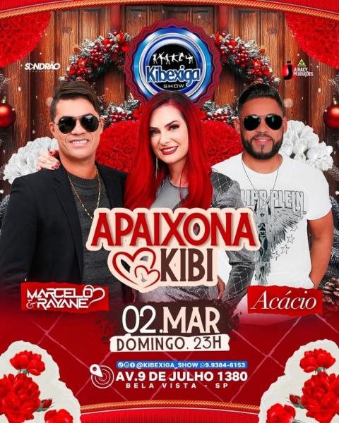 Marcelo & Rayane e Acácio - Apaixona Kibi