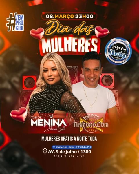 Top de Menina e Paulinho Namoro Com