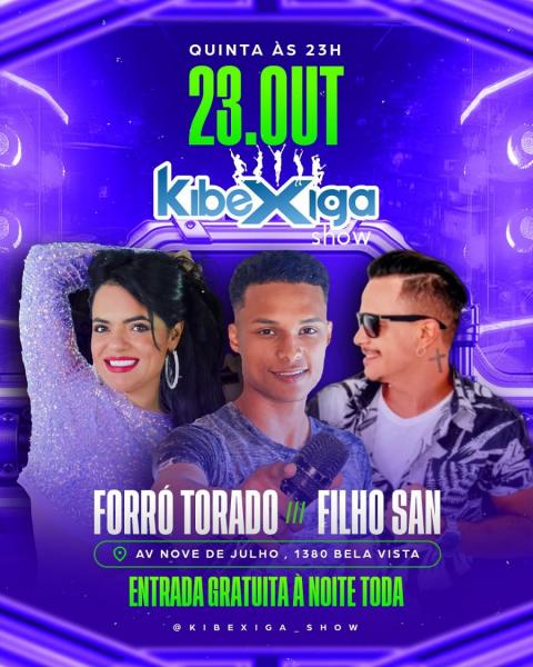 Forró Torado e Filho San