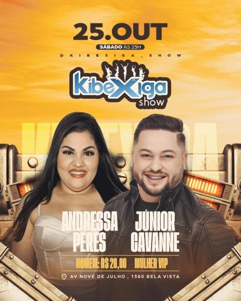 Andressa Peres e Júnior Cavanne