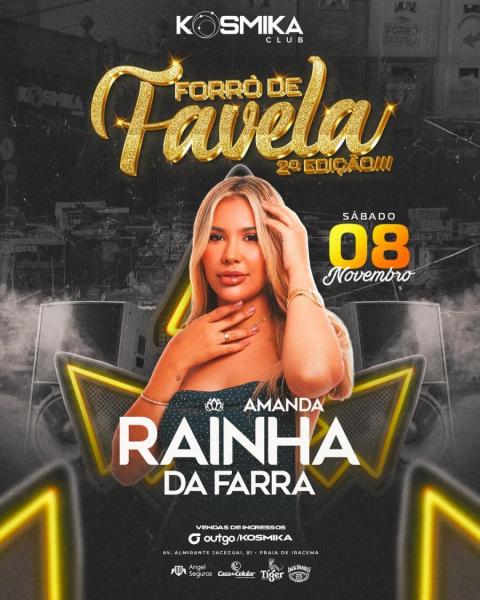 Amanda Rainha da Farra