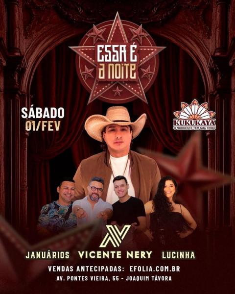 Vicente Nery, Januários e Lucinha - Essa é A Noite