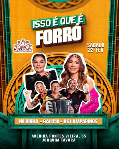 Nildinha, Galícia e Os Lamparinos - Isso é que é Forró