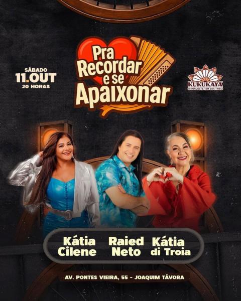 Kátia Cilene, Raied Neto e Kátia di Troia - Pra Recordar e se Apaixonar