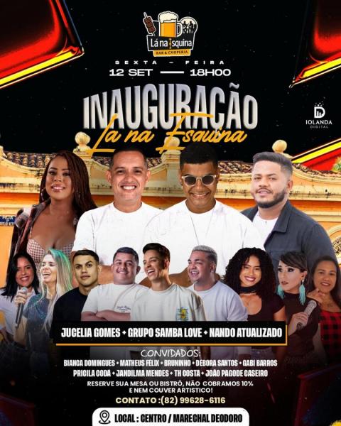 Jucelia Gomes, Grupo Samba Love e Nando Atualizado