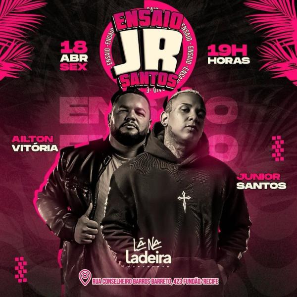 Ailton Vitória e Junior Santos