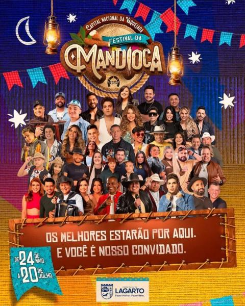 Tarcísio do Acordeon - Alvorada Silibrina - Festival da Mandioca 2025