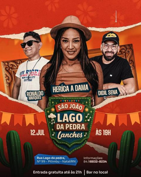 Hérica A Dama, Ronaldo Marques e Didil Sena