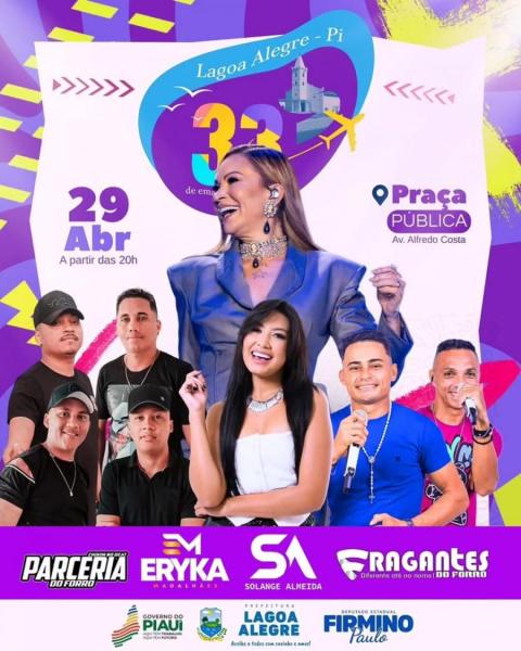 Solange Almeida, Eryka, Parceira do Forró e Fragantes do Forró