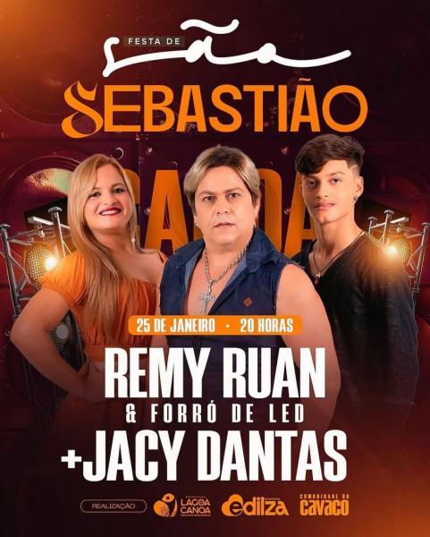 Remy Ruan & Forró Led e Jacy Dantas