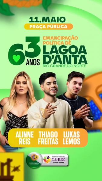 Thiago Freitas, Lukas Lemos e Alinne Reis