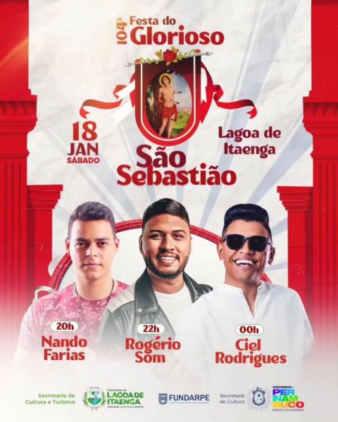 Nando Farias, Rogério Som e Ciel Rodrigues