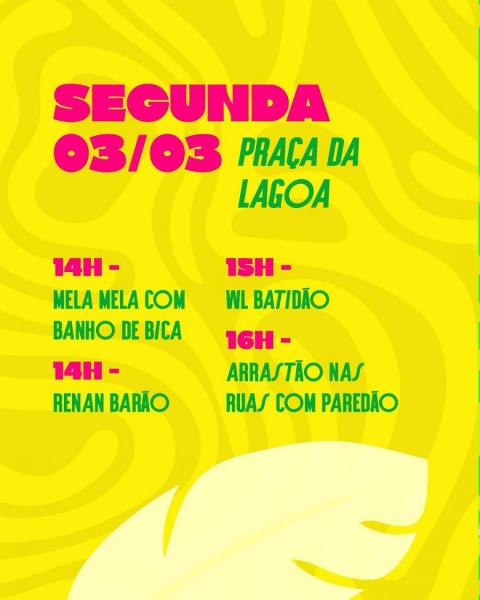 WL Batidão e Renan Barão - Carnaval de Lagoa de Pedras 2025
