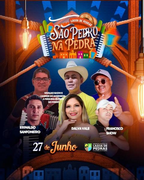 Dalva Vale, Erinaldo Sanfoneiro e Francisco Show
