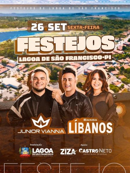 Junior Vianna e Banda Líbanos