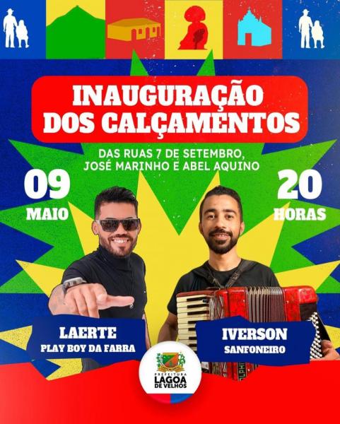 Laerte Playboy da Farra e Iverson Sanfoneiro