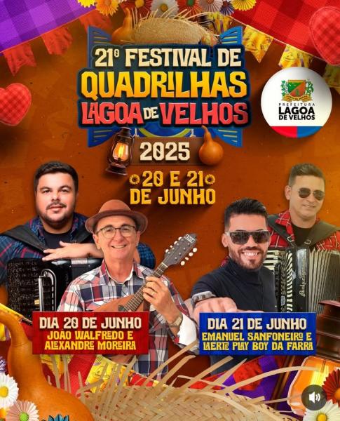 Emanuel Sanfoneiro e Laerte Playboy da Farra - 21º Festival de Quadrilhas