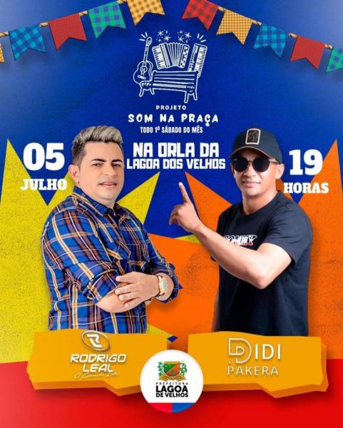 Rodrigo Leal e Didi Pakera - Som na Praça