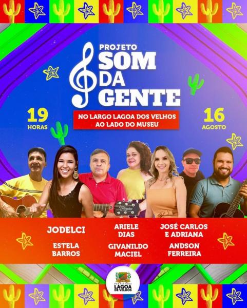 Jodelci, Ariele Dias, José Carlos & Adriana, Estela Barros, Givanildo Maciel e Andson Ferreira - Projeto Som da Gente