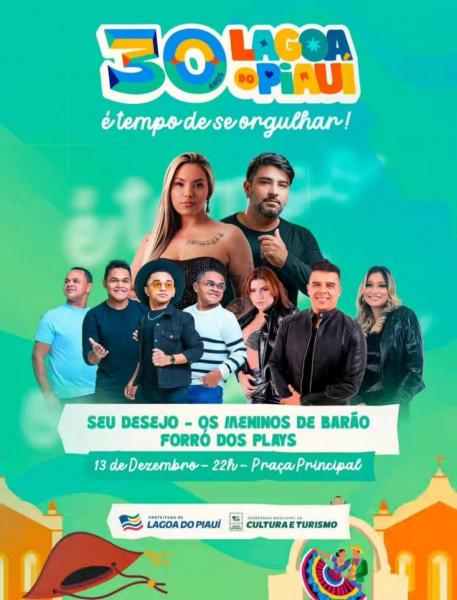 Seu Desejo, Os Meninos de Barão e Forró dos Plays