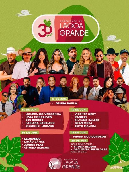 Vitória Bedson e Orquestra Super Ohara