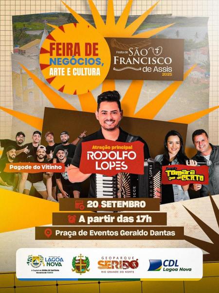 Rodolfo Lopes, Pagode do Vitinho e Tomara que Dê Certo - Feira de Negócios