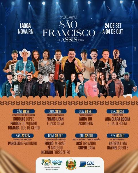 Jandy do Acordeon - Festa de São Francisco de Assis 2025