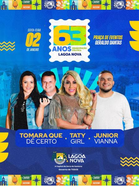 Taty Girl, Tomara que Dê Certo e Junior Vianna