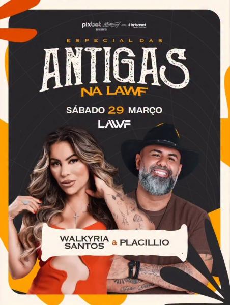 Walkyria Santos e Placillio