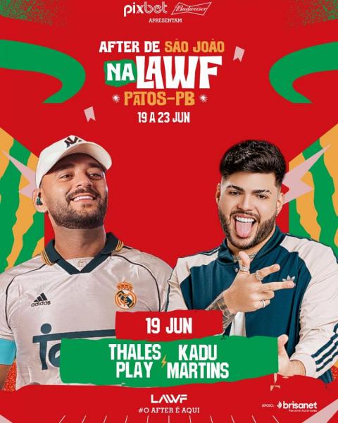 Thales Play e Kadu Martins - After de São João